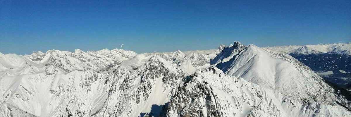 Verortung via Georeferenzierung der Kamera: Aufgenommen in der Nähe von Gemeinde Reith bei Seefeld, Österreich in 2500 Meter